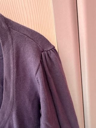 Chaqueta Lefties Morada Talla L