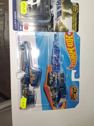 Lote 3 Hot Wheels: Porsche, Honda, Speed Blaster