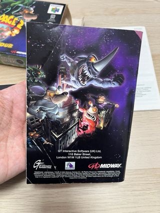 Rampage 2: Universal Tour Nintendo 64