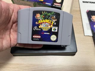 Rampage 2: Universal Tour Nintendo 64