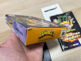 Rampage 2: Universal Tour Nintendo 64