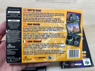 Rampage 2: Universal Tour Nintendo 64