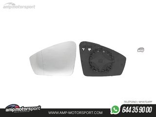 CRISTAL DE ESPEJO IZQUIERDO PARA VOLKSWAGEN TOUAREG