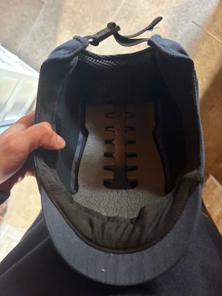 Cascos negros trabajo 3M