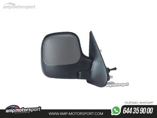 RETROVISOR COMPLETO DERECHO PARA CITROËN BERLINGO / PEUGEOT PARTNER