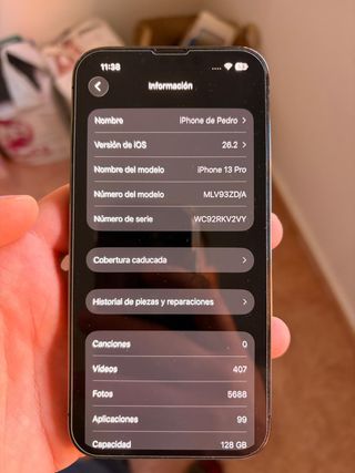 iPhone 13 Pro Nero 128GB