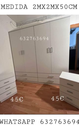 Armario 2m x 2m x 50cm