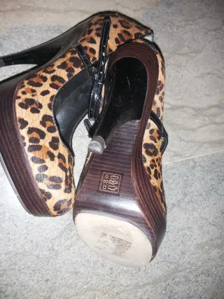 Scarpe décolleté Kurt Geiger leopardate