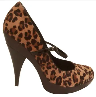 Scarpe décolleté Kurt Geiger leopardate