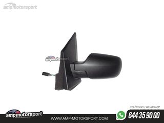 RETROVISOR COMPLETO IZQUIERDO PARA FORD FIESTA MK5