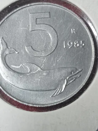 Monete Repubblica Italiana 5 Lire Varie Annate