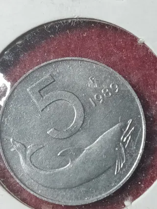 Monete Repubblica Italiana 5 Lire Varie Annate