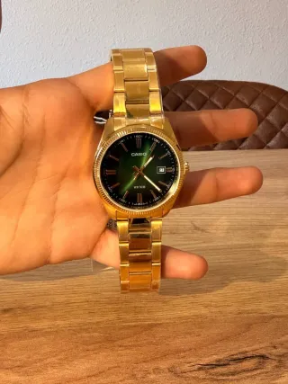 Casio dorado rebajado de precio