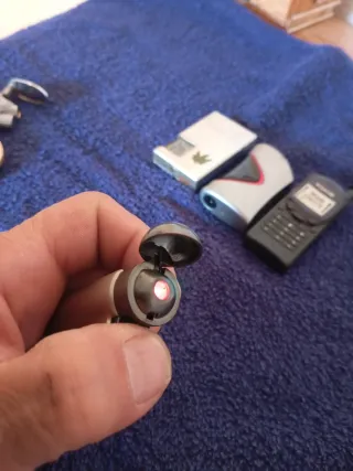 Set di 6 accendini vintage