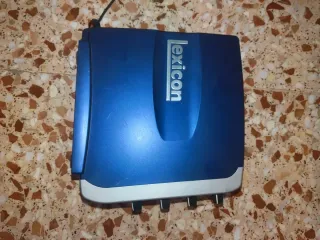 Lexicon Omega Studio Grabación