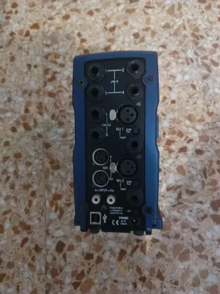 Lexicon Omega Studio Grabación