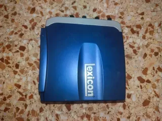 Lexicon Omega Studio Grabación