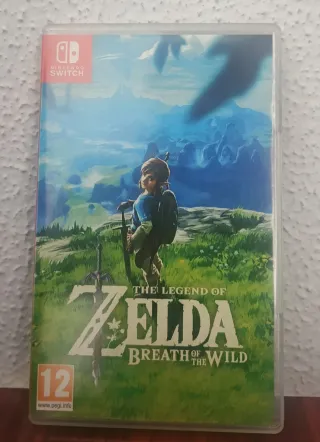 The Legend of Zelda: Breath of the Wild (Switch)
