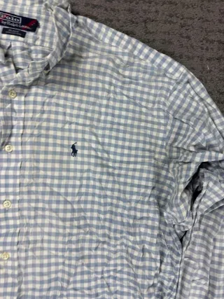¡¡OFERTA!! Talla XL Camisa Ralph Lauren Cuadros