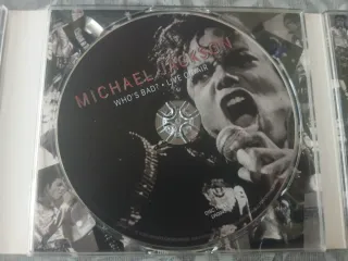 Michael Jackson - Who's Bad? Live On Air 4 cds