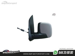 RETROVISOR COMPLETO IZQUIERDO PARA CITROËN NEMO / FIAT FIORINO / QUBO / PEUGEOT BIPPER