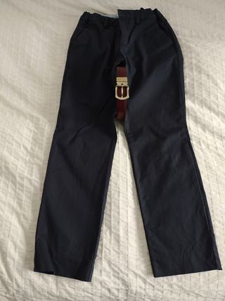 Traje Comunión Niño Azul y Blanco