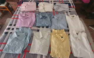 Lote 11 Camisas marcas variadas