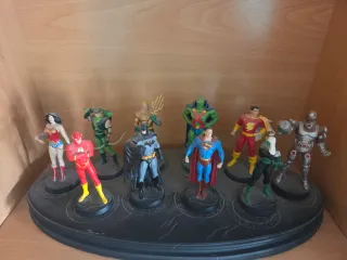 Figuras DC Comics Altaya