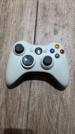 Controller Wireless Xbox 360 Bianco Originale