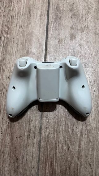 Controller Wireless Xbox 360 Bianco Originale