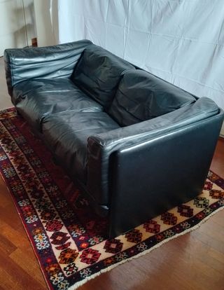 Divano Pelle Frau Le Capannelle 1988