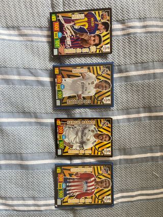Cromos Adrenalyn XL Balón de Oro 18-19