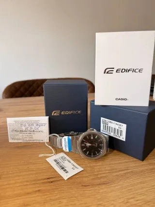 Casio Edifice EFB-108D-1AVUEF Reloj Hombre