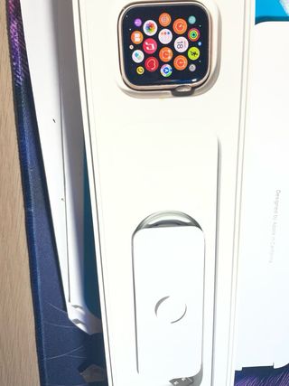 Apple Watch SE 40mm Rosa/Plata