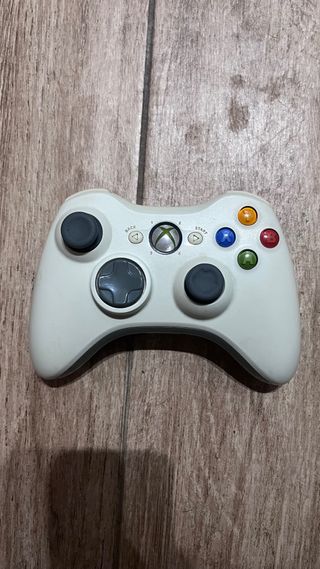 Controller Wireless Xbox 360 Bianco Originale