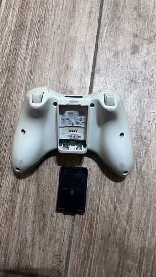 Controller Wireless Xbox 360 Bianco Originale