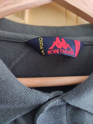 Polo vintage marca Kappa