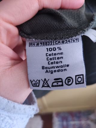 Polo vintage marca Kappa