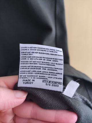 Polo vintage marca Kappa