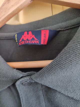 Polo vintage marca Kappa