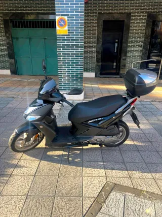 Kymco Agility City 125cc - Como Nueva, solo 8000km