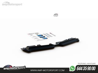 AÑADIDO DE DIFUSOR MINI COUNTRYMAN F60 JCW 2020-- NEGRO BRILLO