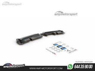 AÑADIDO DE DIFUSOR MINI COUNTRYMAN F60 JCW 2020-- NEGRO BRILLO