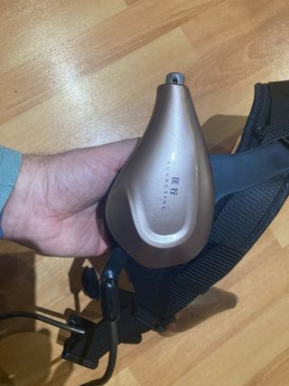 Exoesqueleto pasivo para caminar.