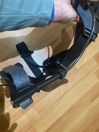 Exoesqueleto pasivo para caminar.