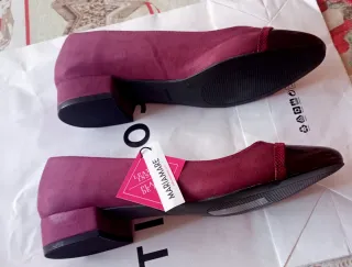 Zapatos Mariamare Burdeos Talla 40