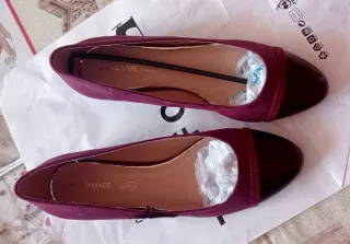 Zapatos Mariamare Burdeos Talla 40