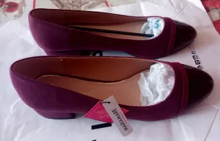 Zapatos Mariamare Burdeos Talla 40