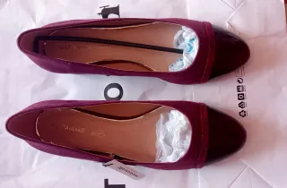 Zapatos Mariamare Burdeos Talla 40