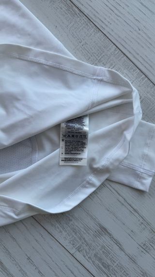 Camiseta Térmica Adidas Blanca Talla S